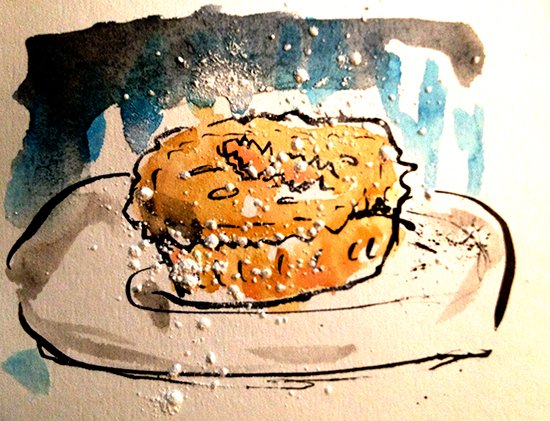 MarshallNotFunny (@marshallcartoon) on Twitter photo Just been making veggie mince pies. Main ingredients: watercolour paper, W&N ink and icing sugar. Just been making veggie mince pies. Main ingredients: watercolour paper, W&N ink and icing sugar.