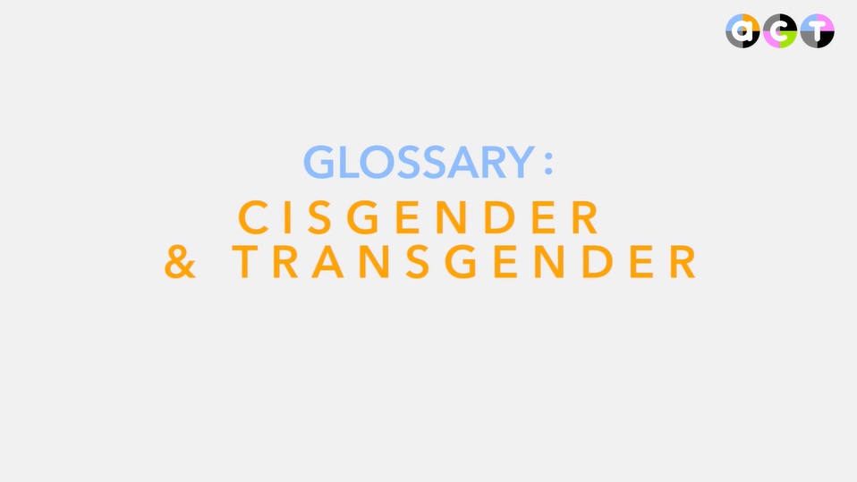 ACT #Glossary 3⃣ What is the meaning of #Cisgender and #Transgender?

📽️✨vimeo.com/577639452

#OurACTonGender