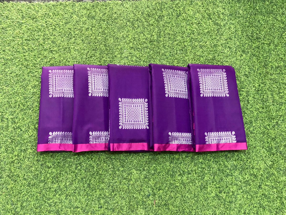 kavya_stylein's tweet image. Semi silk sarees 
6.20 mtrs 
Rs 999
Contrast Blouse 
Shampoo Wash
Saree comes with neat box packing 
Colour may slightly vary due to digital photography.
Shipping Extra
Bulk quantities available
#2ktrends