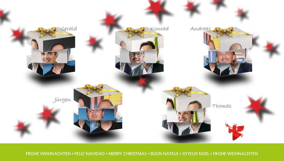 Wir wünschen allen unseren Kund:Innen, Mitarbeiter:Innen und Leser:Innen frohe Weihnachten, schöne Feiertage und viel Gesundheit und Glück im kommenden Jahr! 🎄

#upgradeyourfuture #froheweihnachten #merrychristmas #faliznavidad #buonnatale #joyeauxnoel #weihnachten #familie