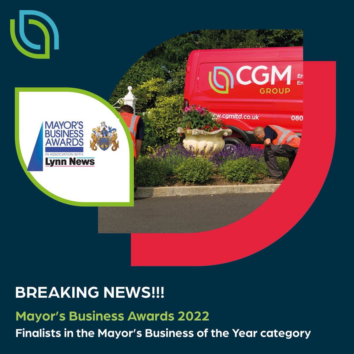 We are delighted to announce that we have been selected as a finalist within the Mayor's Business of the Year category for the Mayor's Business Awards 2022.

We're thrilled with the shortlisting, and looking forward to the ceremony in March 2022 at the King's Lynn Corn Exchange.