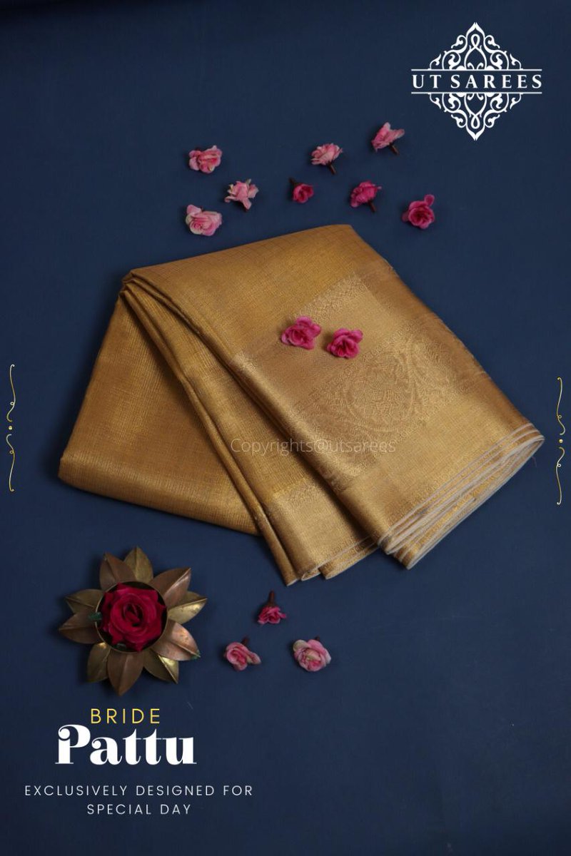 kavya_stylein's tweet image. Best Gifting #Shareyourlove  

😍😍 Here we present Golden rich Special Sparkling Organza Banarasi saree

Saree with Running blouse @ Wow Price @ *Rs 1299*+ $
#2ktrends