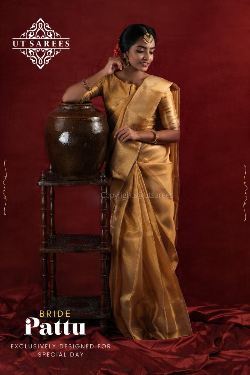 kavya_stylein's tweet image. Best Gifting #Shareyourlove  

😍😍 Here we present Golden rich Special Sparkling Organza Banarasi saree

Saree with Running blouse @ Wow Price @ *Rs 1299*+ $
#2ktrends
