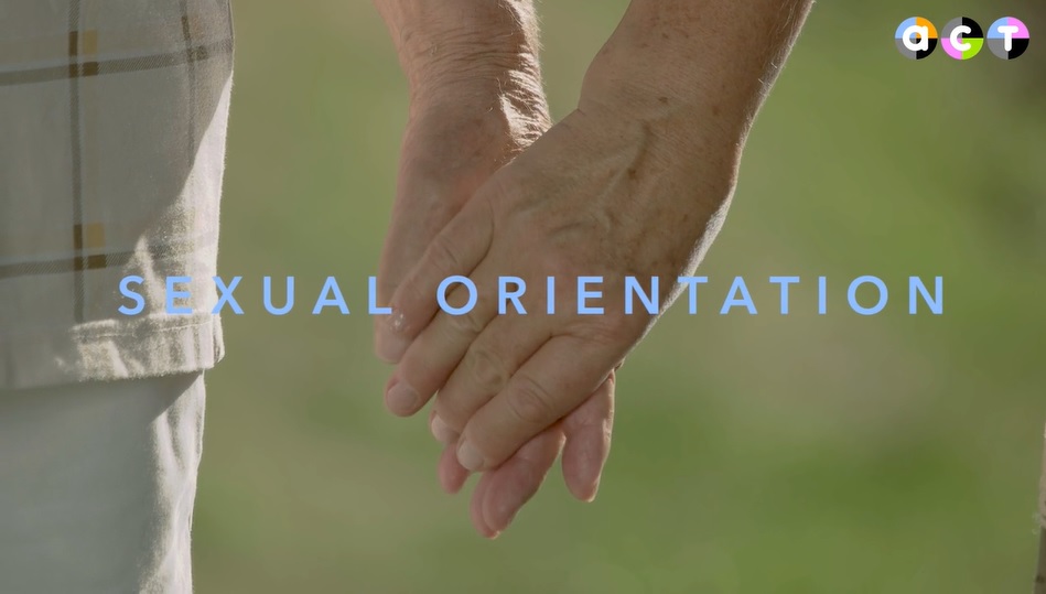 ACT #Glossary 4⃣ #SexualOrientation: the pattern of romantic or sexual attraction to other persons.

📽️✨vimeo.com/577640519 

#OurACTonGender