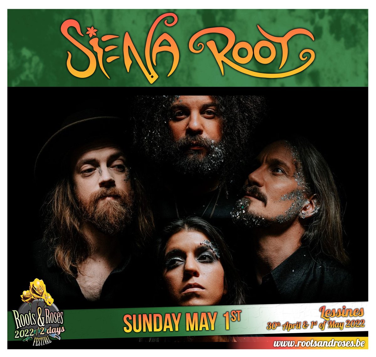RootsRoses's tweet photo. Siena Root
1.05.2022

Infos &amp; tickets : https://t.co/ByAP7wL9Rb

@sienaroot https://t.co/hH9NXzvVNS