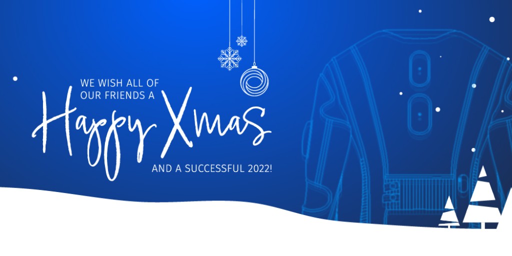 teslasuit's tweet photo. The #TESLASUIT team would like to take this opportunity to wish all of our clients, partners and friends a Happy Xmas, we look forward to a very successful 2022!
#motionhaptics #tech #christmas #xmas #happyholidays #technology https://t.co/4896uOslit