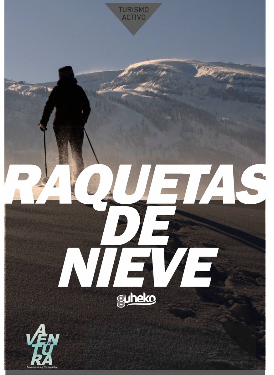 guhekoleon's tweet photo. Nos vamos de raquetas, te vienes???❄️❄️.
https://t.co/AorchylsIf.
#raquetasdenieve #guheko #guhekoleon #guhekoleón https://t.co/siC5hnbMa7