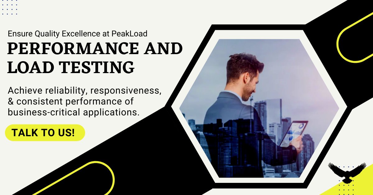 BugRaptors's tweet photo. Let’s identify and overcome bottlenecks in the #performance of your application. Schedule Free QA Assessment: https://t.co/RmoZHPTzL3
#softwaretesting #business #startup #startups #Entrepreneurs #applications #QualityRevolution #WeAreRaptors #BugRaptorsIndia #QualityMatters https://t.co/rTt3nhU7Kd