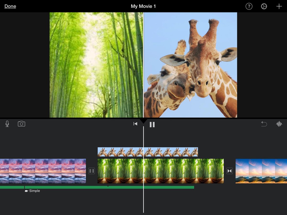 how to create an imovie on mac