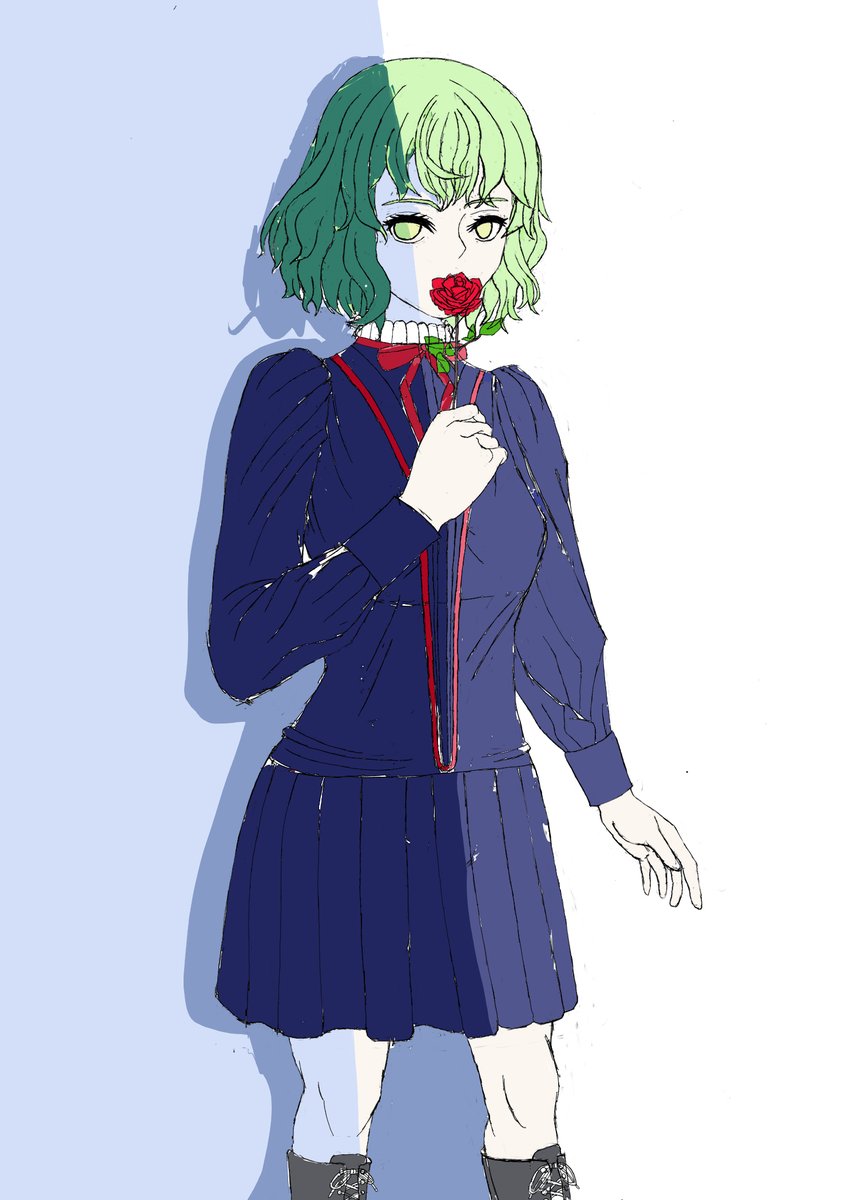 ざっくりカラーラフまででけました〜
次は線画、頑張れ自分!

#イラスト #創作イラスト
#絵描きさんと繋がりたい 
#イラスト好きさんと繋がりたい 