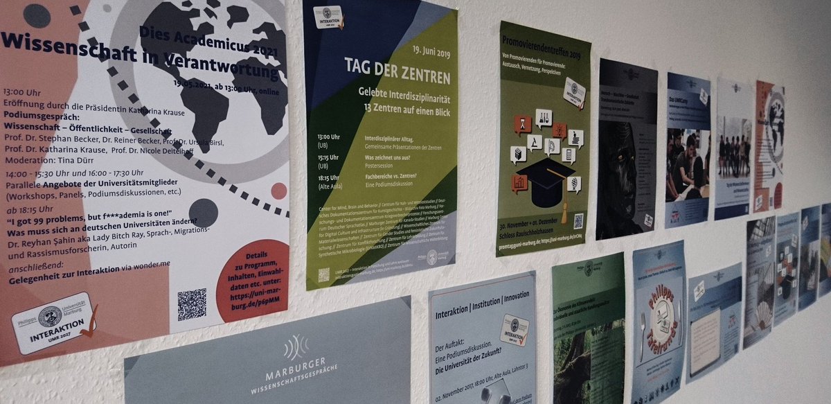 Leider ist es nun soweit: Zum 31.12. endet das Projekt UMR 2027. Sehr gern haben wir auch hier für mehr Interaktion #UniMarburg gesorgt. Hoffen wir, dass ihr euch zukünftig auch ohne uns weiter fleißig vernetzt 👯‍♀️👯‍♀️! Was sonst noch bleibt von UMR 2027: uni-marburg.de/mLdEx
