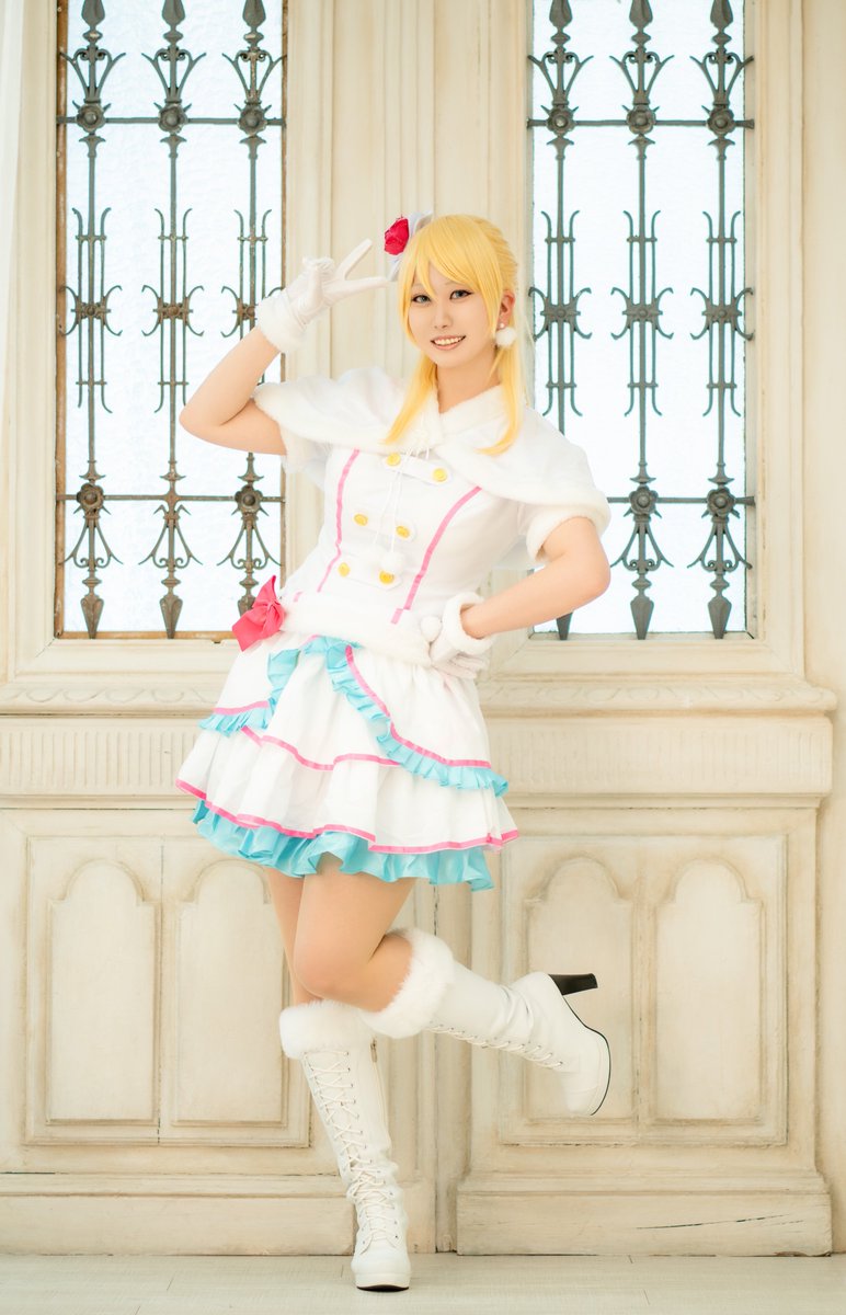 nanairo_photos's tweet photo. 🎤コスプレ写真注意⚠️

【ラブライブ！】
✼••┈┈••✼••┈┈••✼••┈┈••✼••┈┈••✼

❄️Snow halation❄️

絢瀬絵里:@nana_0527_yuki 

✼••┈┈••✼••┈┈••✼••┈┈••✼••┈┈••✼

photo by: nabeさん @camera_nabe

#ななゆきコス https://t.co/7oPYk4s0cg