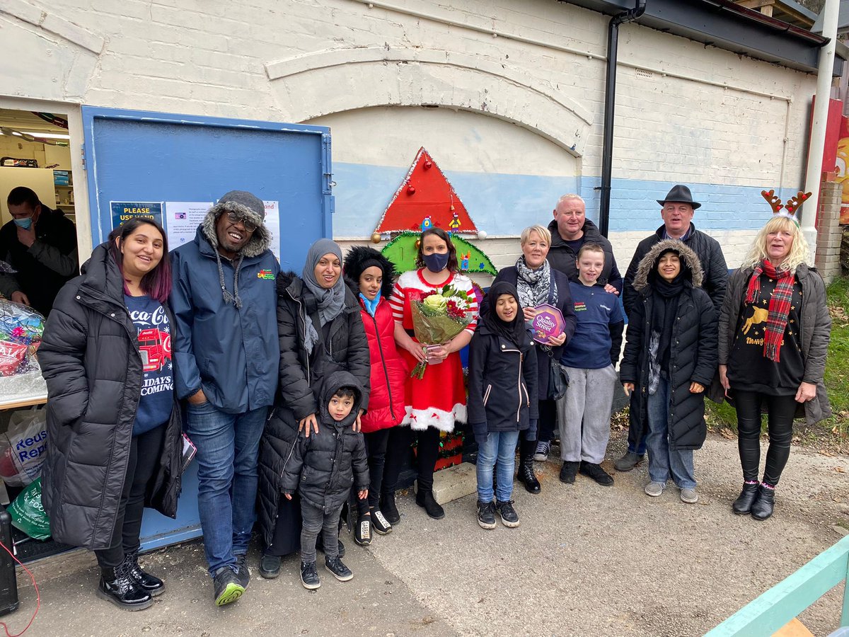 Tesco savile street community page tweet media