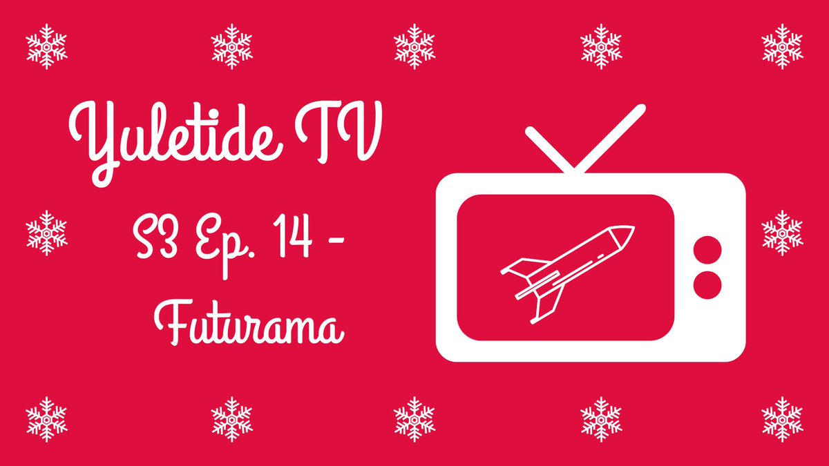 YuletideTV's tweet photo. It's our penultimate episode of season 3 and Jon enlightens us about the dangers of robo-Santa as we talk "Xmas Story" from #Futurama! https://t.co/sU1yxu4Nrt https://t.co/bRa1Bd4p8Y