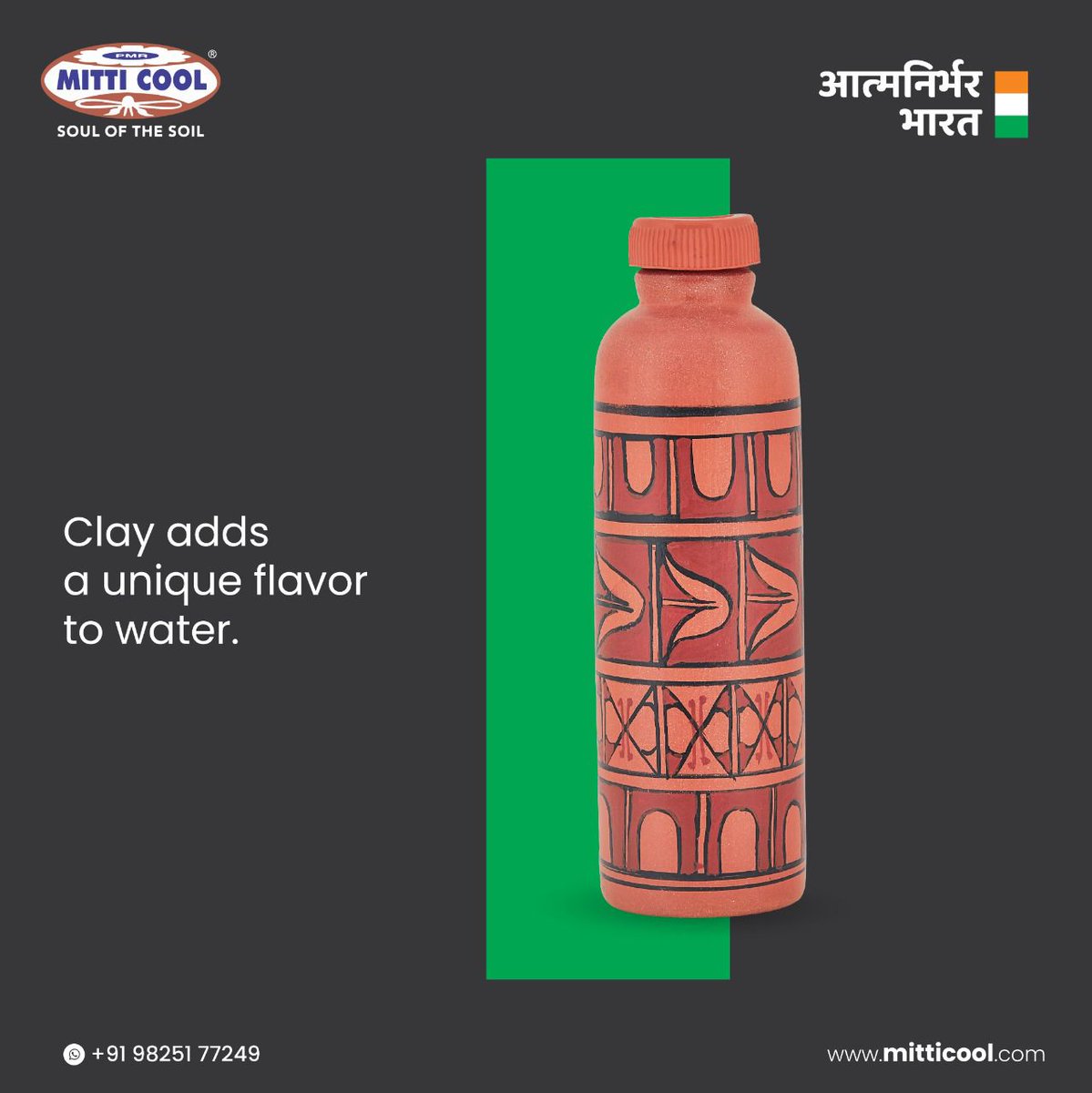 Mitticool water bottle #Abstractcross #mitticool 
#MansukhPrajapati #Cookware #Servingware
#Tableware #Clayware #Mitti #AtmanirbharBharat
#Vocal4Local #makeinindia #mitticoolsurat
#mitticoolrajkot #mitticoolmorbi #mitticoolthangadh