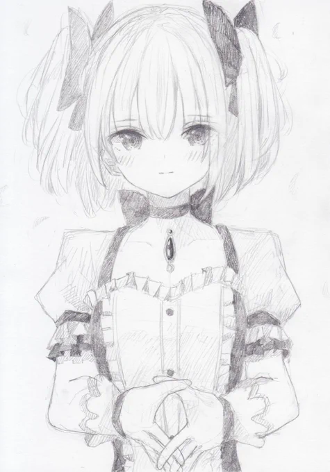 シャーペンで描きました。
魔法少女まどか☆マギカから、鹿目まどかです
#魔法少女まどかマギカ 
