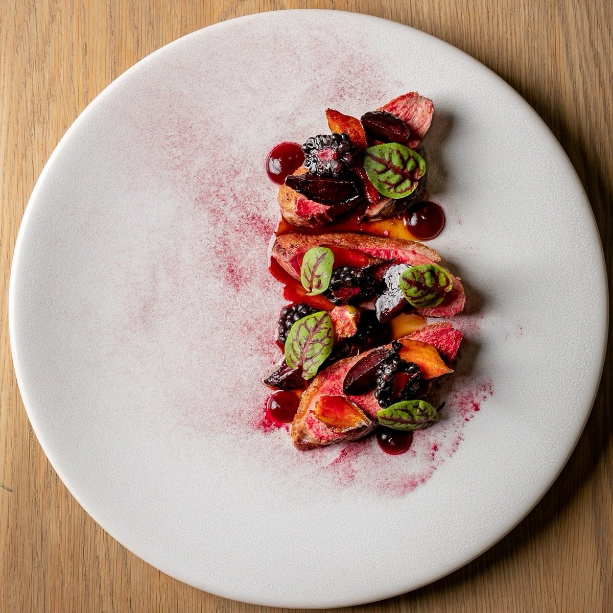 StevenEdwardsBR's tweet photo. D U C K 
Crown roasted duck | beetroot | fig.

Menu &amp; Bookings;
https://t.co/DtMciWnNSG

📧 be@binghamriverhouse.com
📞 0330 400 9988
🏡 @binghamriverhouse https://t.co/RCWCZnnJpS