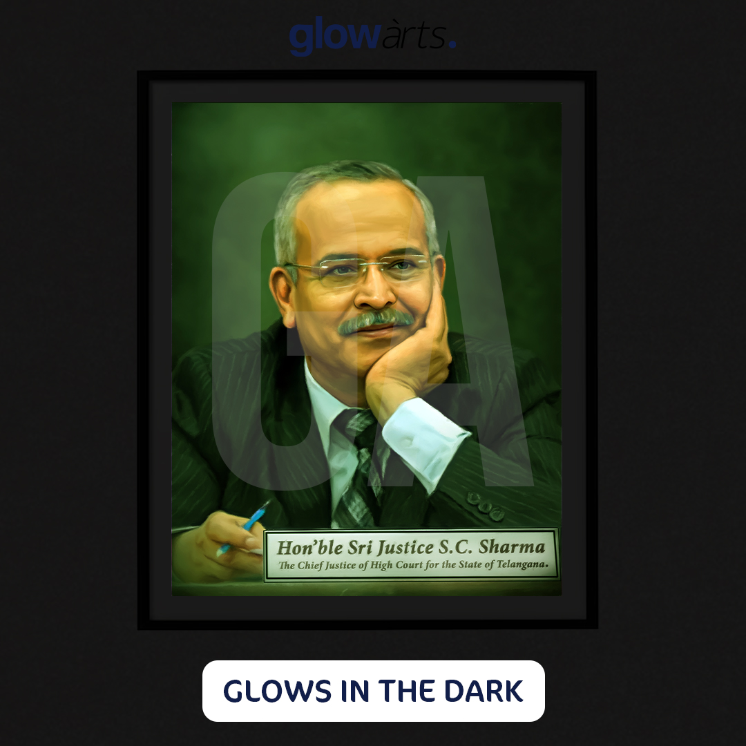 theglowarts's tweet photo. Glad to offer our service to S.C. Sharma, the Chief Justice of Telangana High Court

Thank you for being an amazing customer.

We sincerely appreciate your trust and hope you come back soon!

#theglowart #happyclient #paintingreview #customerfeedback #bestart #bestartgallery https://t.co/7k1v2Wo6Wn