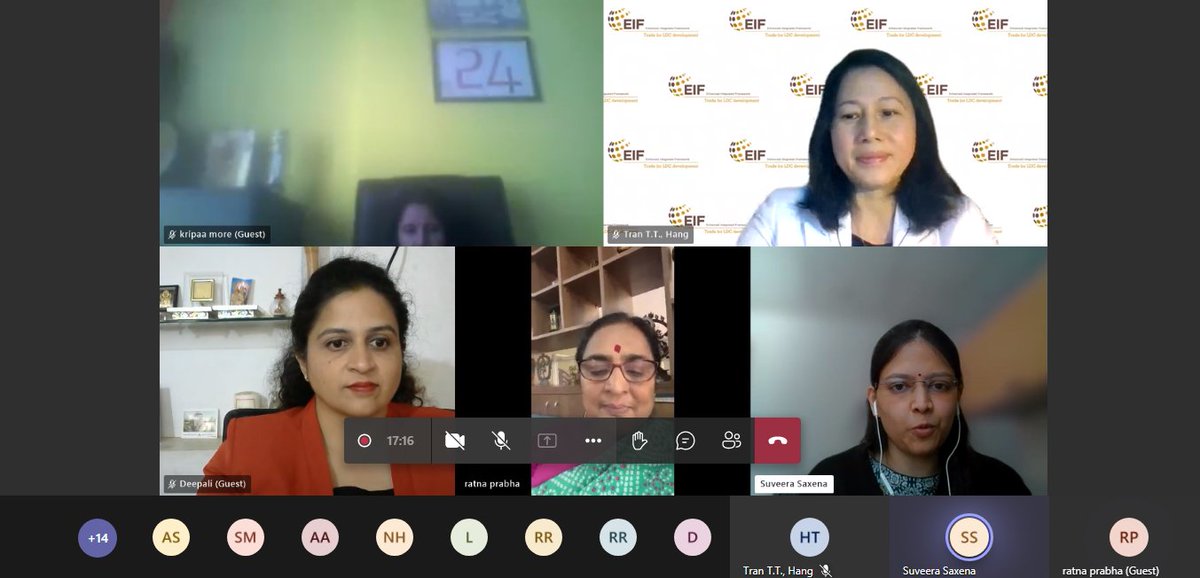 Wesellonlineorg's tweet photo. National Online Workshop conducted by UNESCAP and UBUNTU for Women-led MSMEs of India on using E-commerce and Digital Marketing to promote online business held on 20-21 December 2021.

#WomenEntrepreneurs #UNESCAP #EIF #ubuntuconsortium #womenempowerment https://t.co/JGHEY1t29k