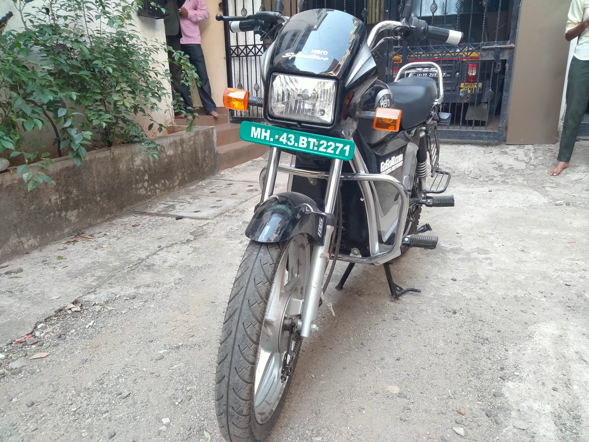 gogoa1com's tweet photo. Splendor with green number plate !
How does this look ?
NO pollution
NO fuel
NO maintenance
NO PUC
NO tax
Contact us: +918657591802 / +918657591801
#gogoa1 #hub_motor https://t.co/KAE69I3WSF