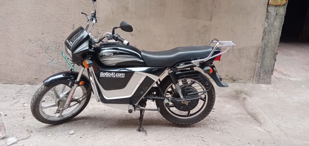 gogoa1com's tweet photo. Splendor with green number plate !
How does this look ?
NO pollution
NO fuel
NO maintenance
NO PUC
NO tax
Contact us: +918657591802 / +918657591801
#gogoa1 #hub_motor https://t.co/KAE69I3WSF