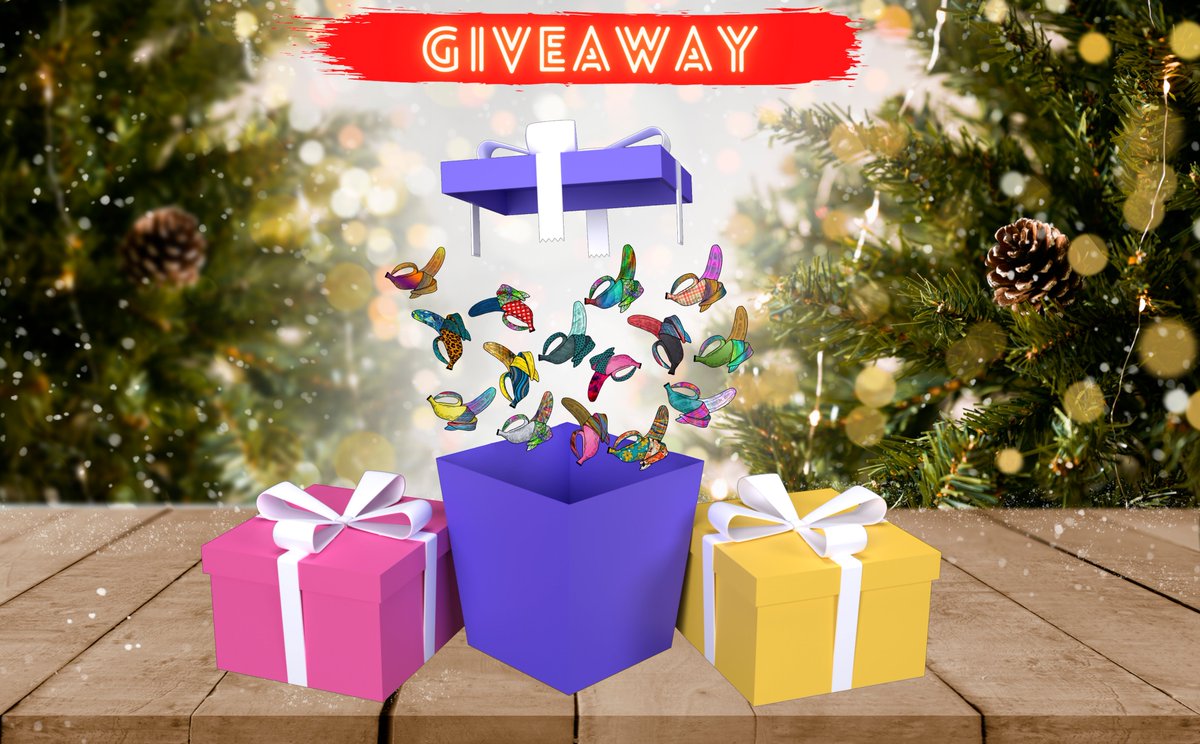 BananaFactoryBF's tweet photo. 🎁#NFTGiveaway🎁

🏆 3 Winners x Bored Bananas Polygon #NFT
🌐Opensea: https://t.co/YQpDn1yROd

To Enter:
✅♥ &amp; RT
✅Tag 2 Friends
✅Follow @BoredBananasNFT

⏰ Ends 25.12.2021 https://t.co/5uCKCK7UtM
