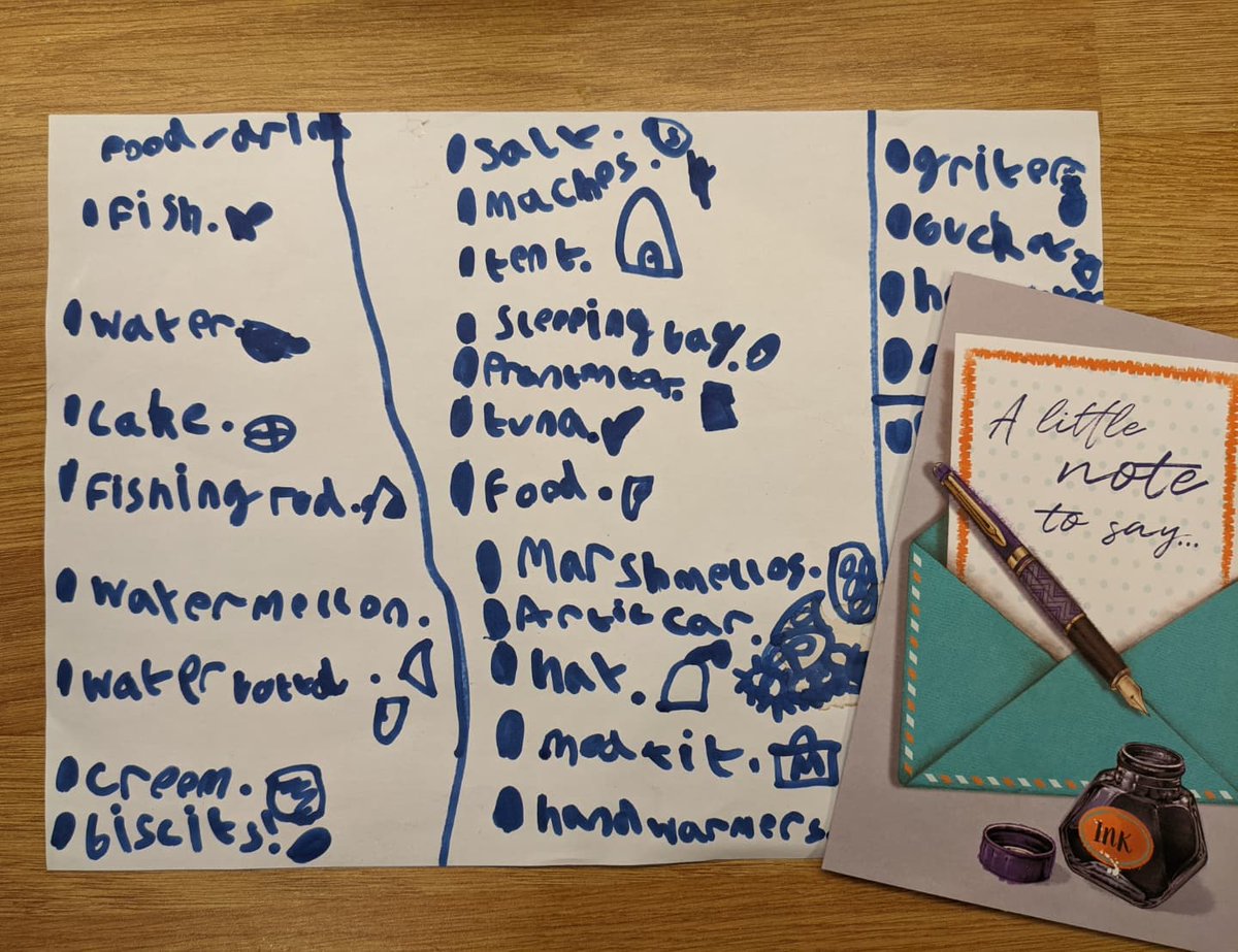 benjj2000's tweet photo. Great to get back to doing presentations with schools. As part of them learning about the Arctic, we chatted about Arctic adventures and then planned our own kit lists. There were some notable items on the kit list I should definitely include on the next trip!

#TheMountainPeople https://t.co/9jIHWdVCGI