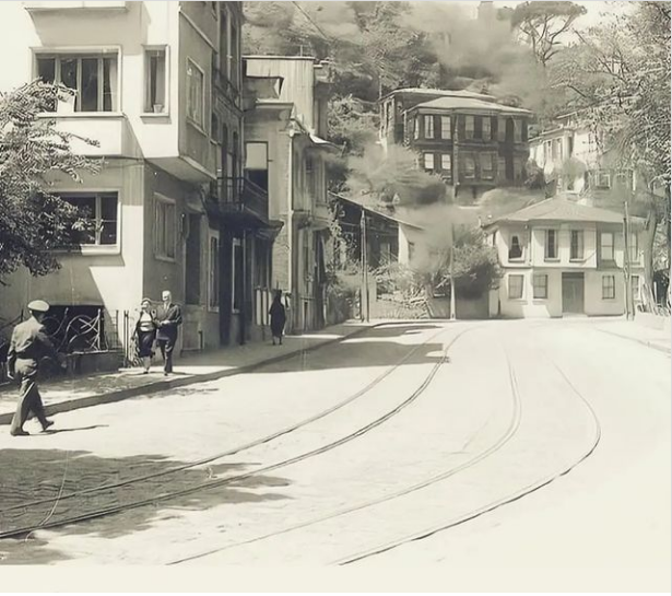Istanbul #bebek 1940'lar #Tbt