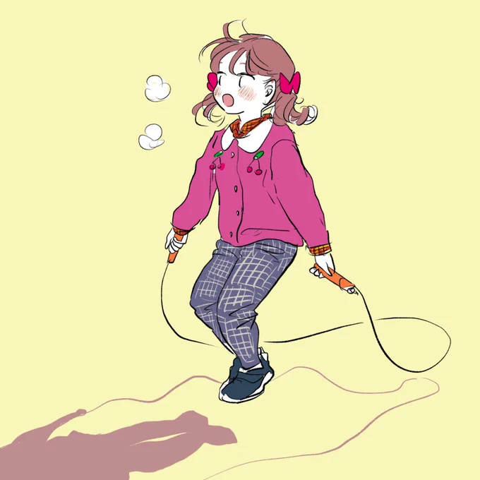日常🌼
毎日縄跳び! 