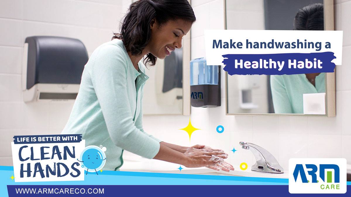 ArmcareCo's tweet photo. #COVID  #ARM_Care #handwashing https://t.co/YJVfaLFhSc
