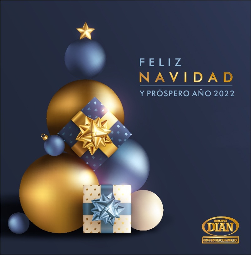 Navidad, momento de agradecer los éxitos logrados y compartir las ilusiones proyectadas. 

Todo el equipo Dian les desea Feliz Navidad !!!!
