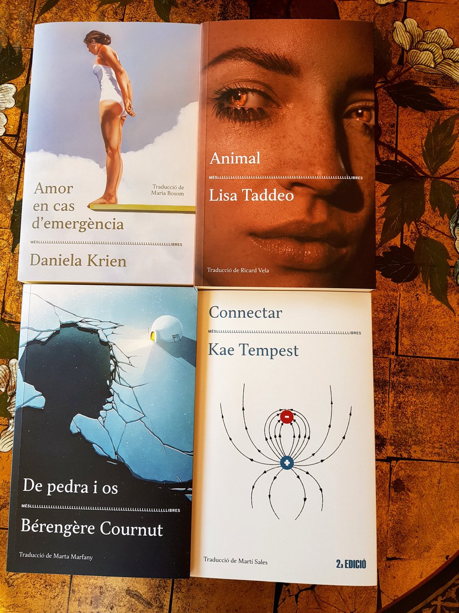 Angelsfreixa's tweet photo. @mes_llibres @jordibenavente Em costa triar-ne un d'aquests:
#Krien
#Taddeo
#Cournut
#Tempest
❤💥 https://t.co/XHGz0kJjbf