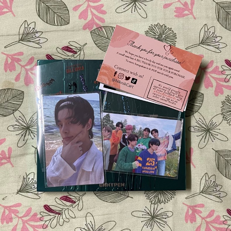 yjwonhaul's tweet photo. #yjwonmails
hi! my d:d ess album is here! thank you so much @NiknikCart ++ for the smooth transaction π₯°π€
#Niknikfeedbacks https://t.co/WtfF4kEaDf