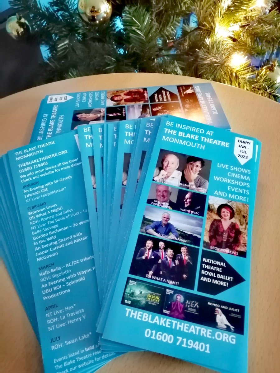 The Blake Theatre, Monmouth tweet media