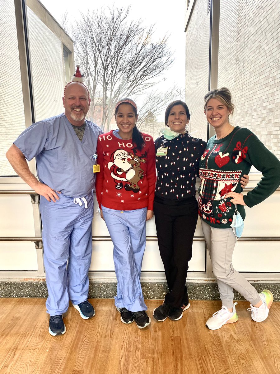 Happy holidays from your <a href="/RIHospital/">Rhode Island Hospital</a> #InterventionalRadiology managers