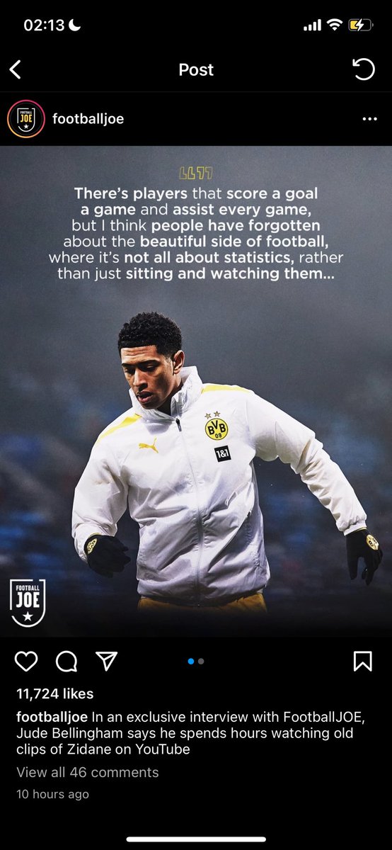 They wont like this one. Jude✅