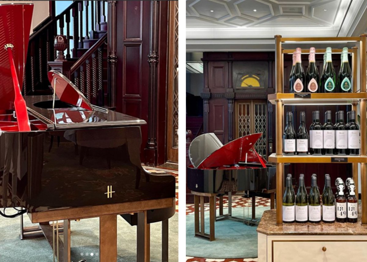 BillionsPortal's tweet photo. THE FIRST HARROD'S PIANO TAKES CENTRE STAGE
Edelweiss Pianos welcome the first collaboration of its kind with internationally renowned, luxury department store, Harrods...
https://t.co/c5s1DY0ZEa
#Harrod #edelweisspiano #luxurylifestyle #theresidenceshanghai https://t.co/WNMH6O1xAs