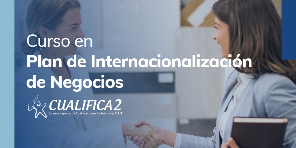 Pasa de vender en tu localidad a hacerlo por el mundo con el Curso de #Internacionalización de #Negocios 🌍
Una formacion....🗣 GRA-TU-I-TA 
¡Infórmate aqui! 👇 #cursosgratuitos
cualifica2.es/cursos/curso-i…