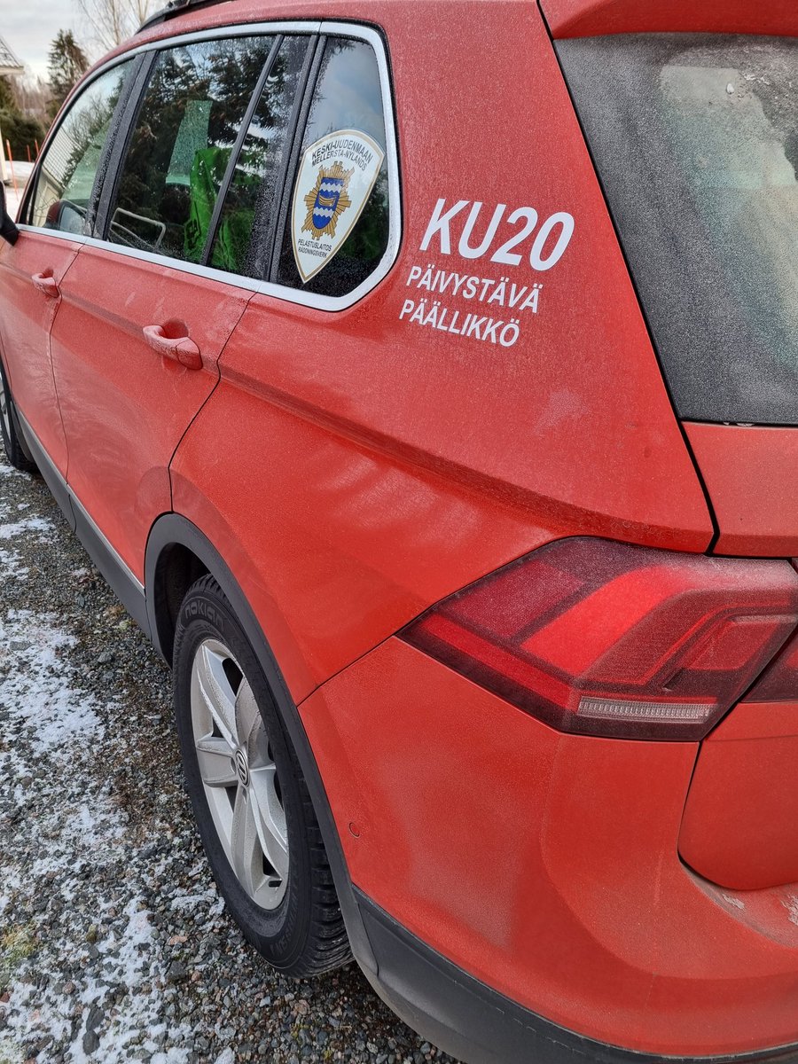 kanerva_sami's tweet photo. Viimeinen vuorokausi tätä päivystystä menossa, ainakin vähään aikaan. Joulun rauhoittumisen jälkeen kohti uusia haasteita valmistelupäälillikön roolissa #vakehvalue https://t.co/WVKHo2TsGl
