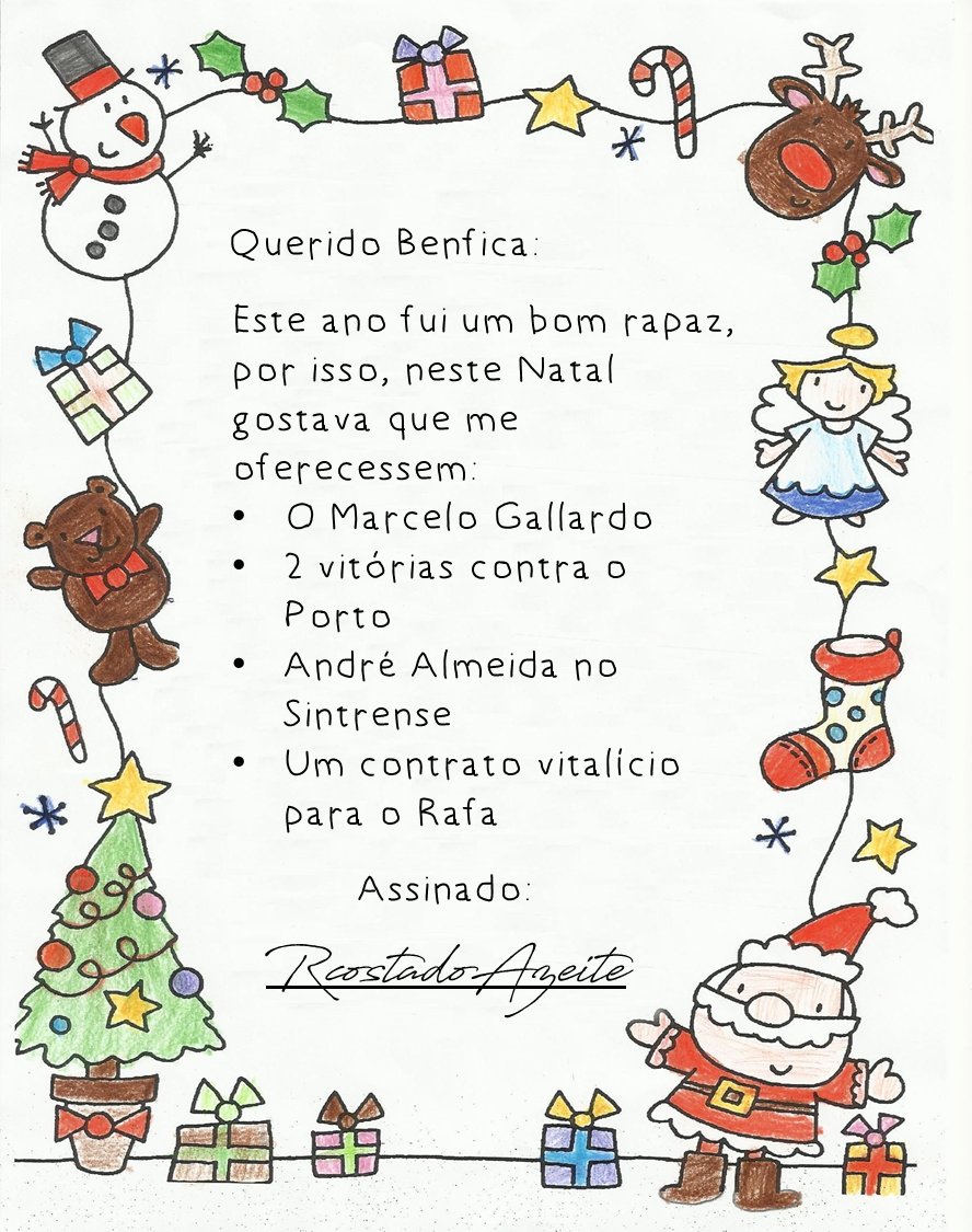 Não me estraguem o Natal, <a href="/SLBenfica/">SL Benfica</a>
