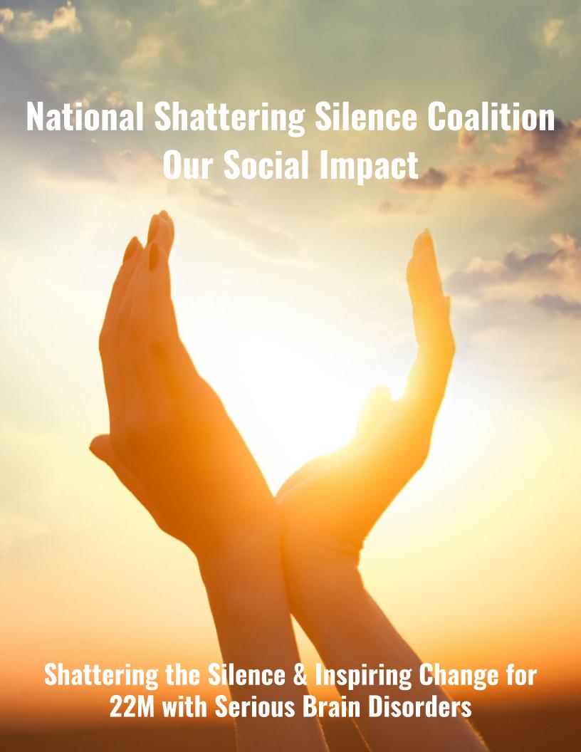 NSSCoalition's tweet photo. Our Social Impact Report Is Here: Check Out the Impact We Together Have Had! - https://t.co/6GlM2gAwLA #righttotreatment #HIPAAhandcuffs #lifelongcare4SBD #parityforsbd #fundingequity #abedinstead #treatmentbeforetragedy https://t.co/7KHVQrJxTp