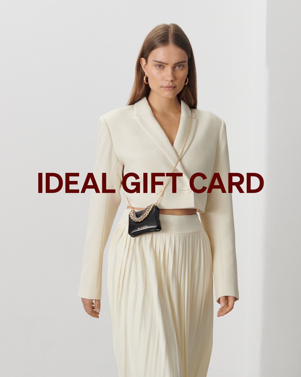 Haven't shopped all of your Holiday gifts yet? No worries, our digital gift card is the perfect last-minute gift. Shop at idealofsweden.eu/c/gift-card