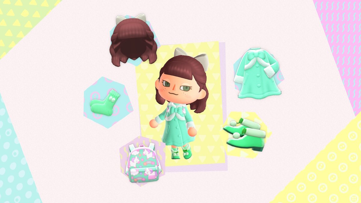 ootd - wintermint
#acnhootd #AnimalCrossing #ACNH #NintendoSwitch