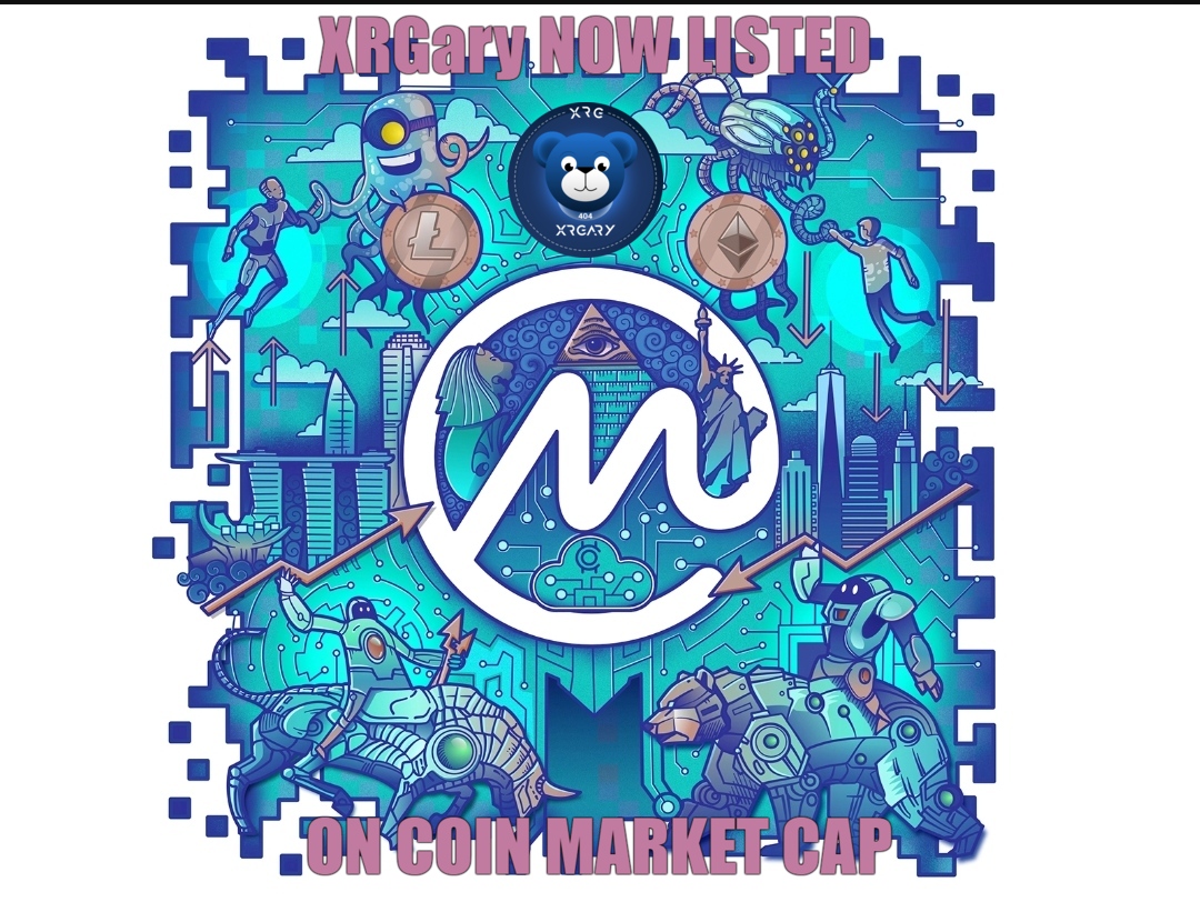 To celebrate XRGary on the Coin Market Cap we have free 250000 XRGary giveaway for anyone who will add XRGary to their Coin Market Cap watch list. **DM us your wallet address, please.