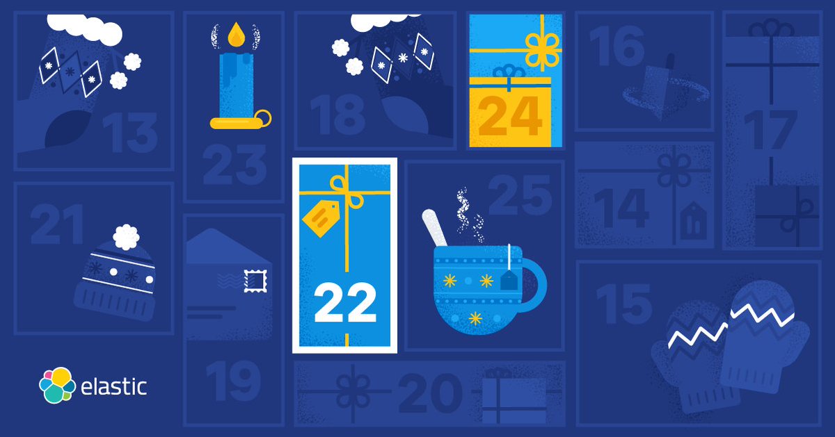 Elastic Advent Calendar 22 (ko): Eland: 데이터 분석을 위한 Python client by Jihyun Jeong → go.es.io/33B3jbv