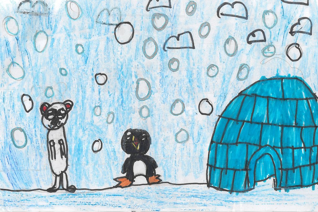 Season’s Greetings from Elsie Johnson School! 

Special thanks to 2nd grader Artie S. for this terrific artwork, which was chosen as the schoolwide winner for CCSD93’s 2021-22 Seasonal Card Contest! #CCSD93