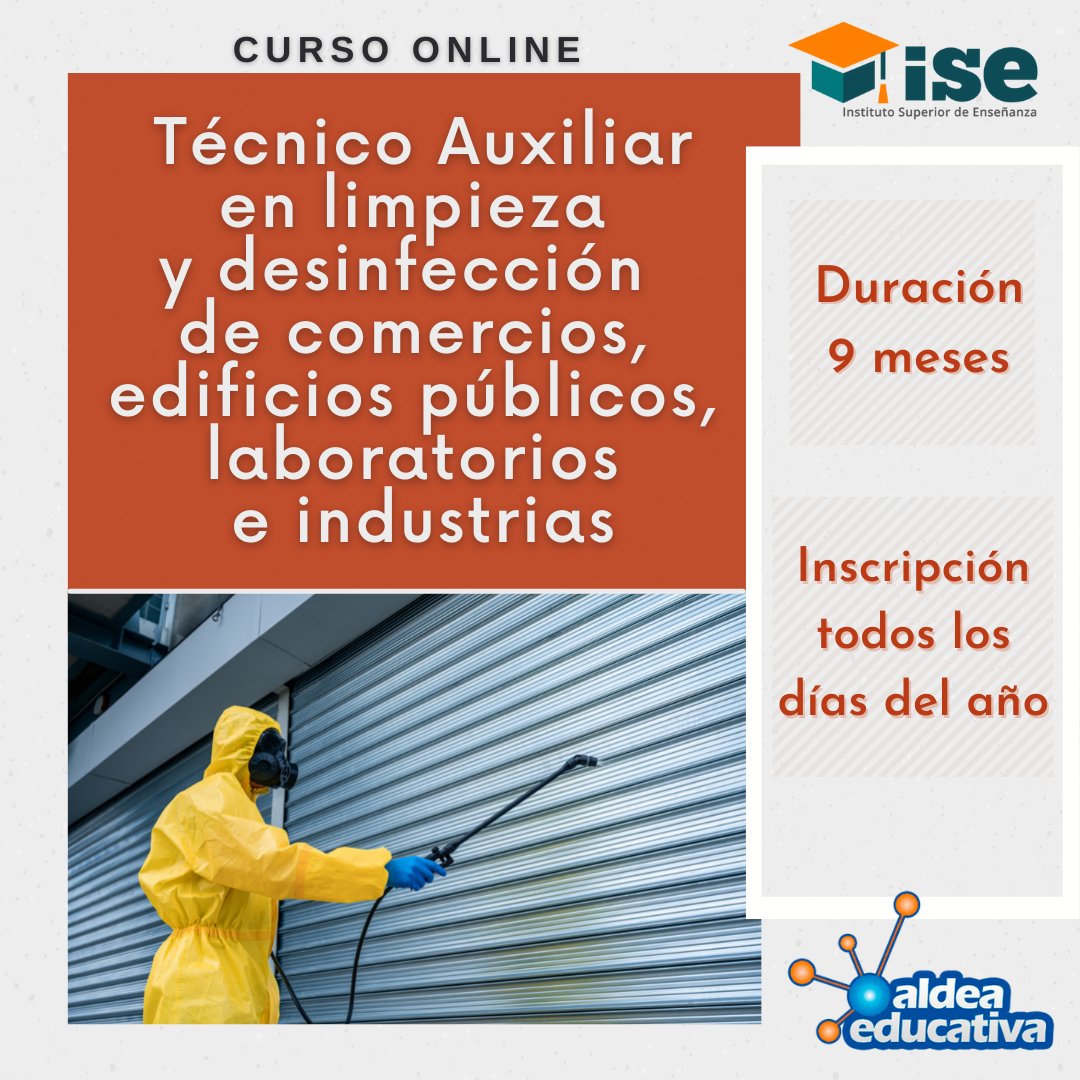 👇
Nuestra web ᴡᴡᴡ.ᴀʟᴅᴇᴀᴇᴅᴜᴄᴀᴛɪᴠᴀ.ᴀɢ
Mas de 20 años de experiencia brindando Educación a distancia.