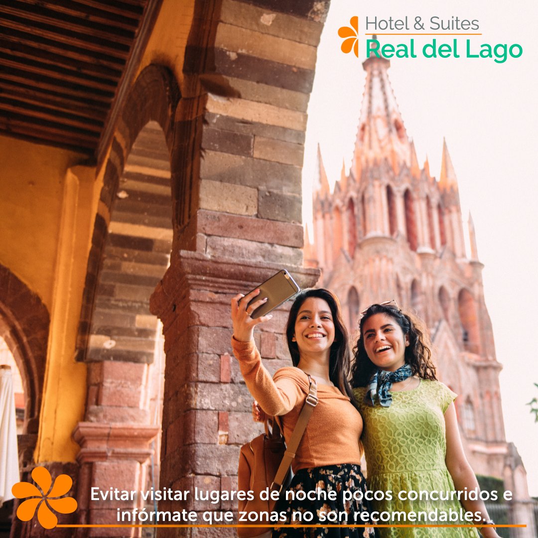 RealdelLago's tweet photo. Tip para viajeros:
Siempre es bueno ser precavido, por lo que te aconsejamos no llevar muchos objetos de valor a la vista, no ir por la noche a lugares que no conozcas y preguntar en el alojamiento que zonas de la ciudad no son recomendables visitar. #TipsReales https://t.co/lOcMdZKD3u