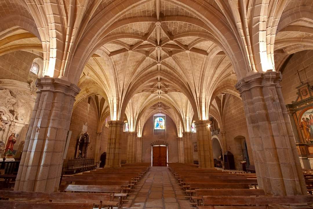 Iglesia Arciprestal de Nuestra Señora de Rocamador, Valencia de Alcántara. #Extremadura