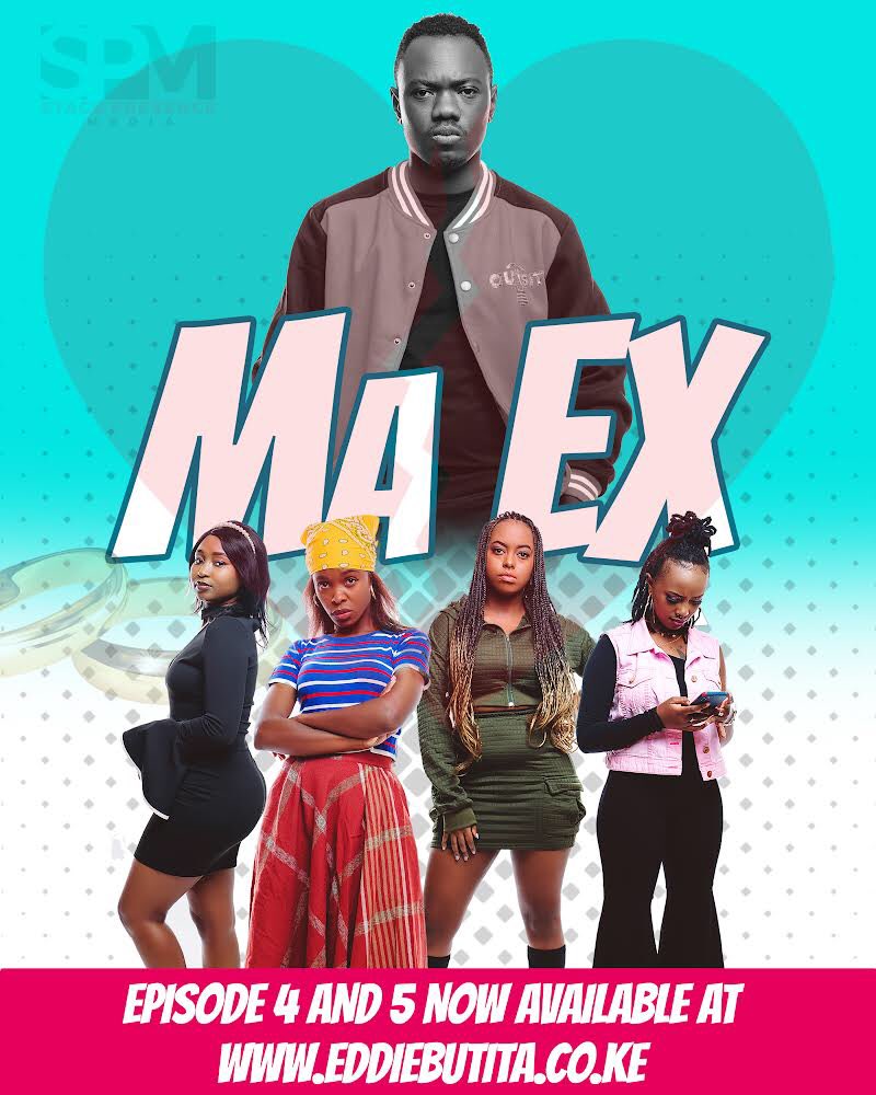 eddiebutita's tweet photo. No more waiting for a week #MaEx Episode 4 and 5 now availble at https://t.co/KTmuaQbQTB for only 100ksh chezeni kama nyinyi hapo kwa link 🙏🏼 https://t.co/M6wc3FRaCL